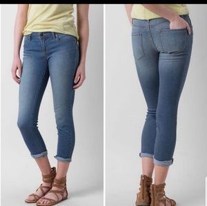 Free People Skinny Stretch ankle Jeans size 27